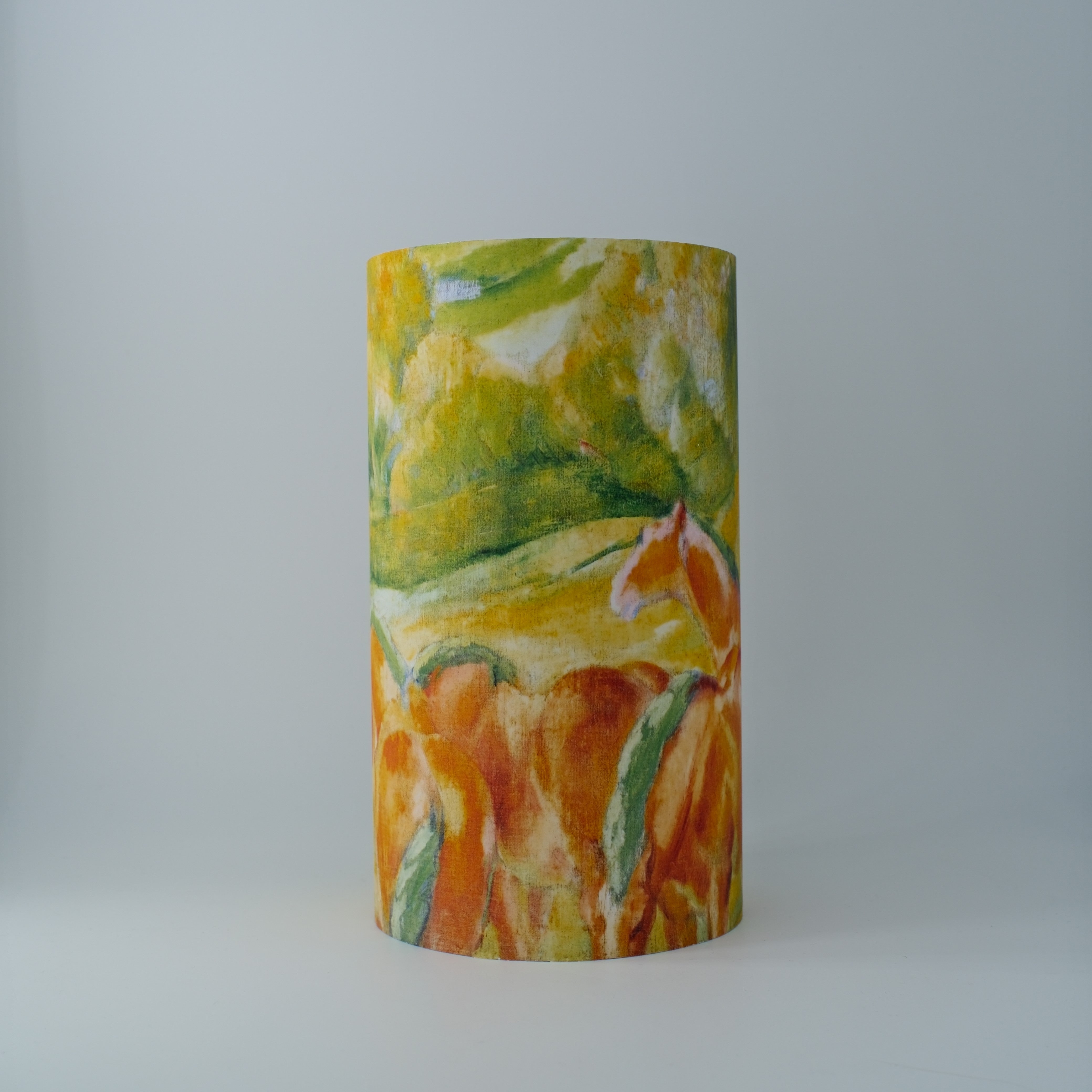 Summer Horse Pasture - Lamp Shade Only