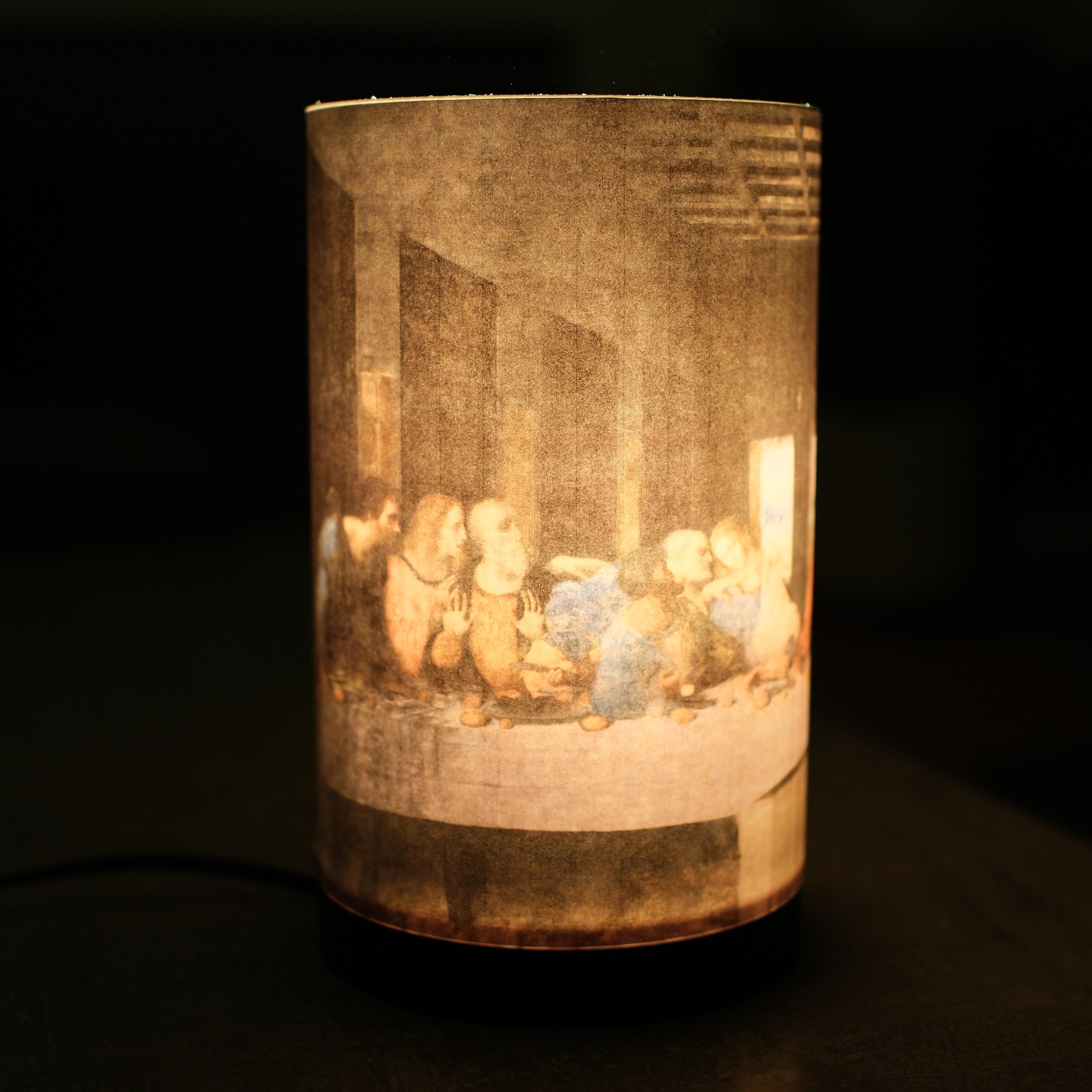 Leonardo’s Last Glow